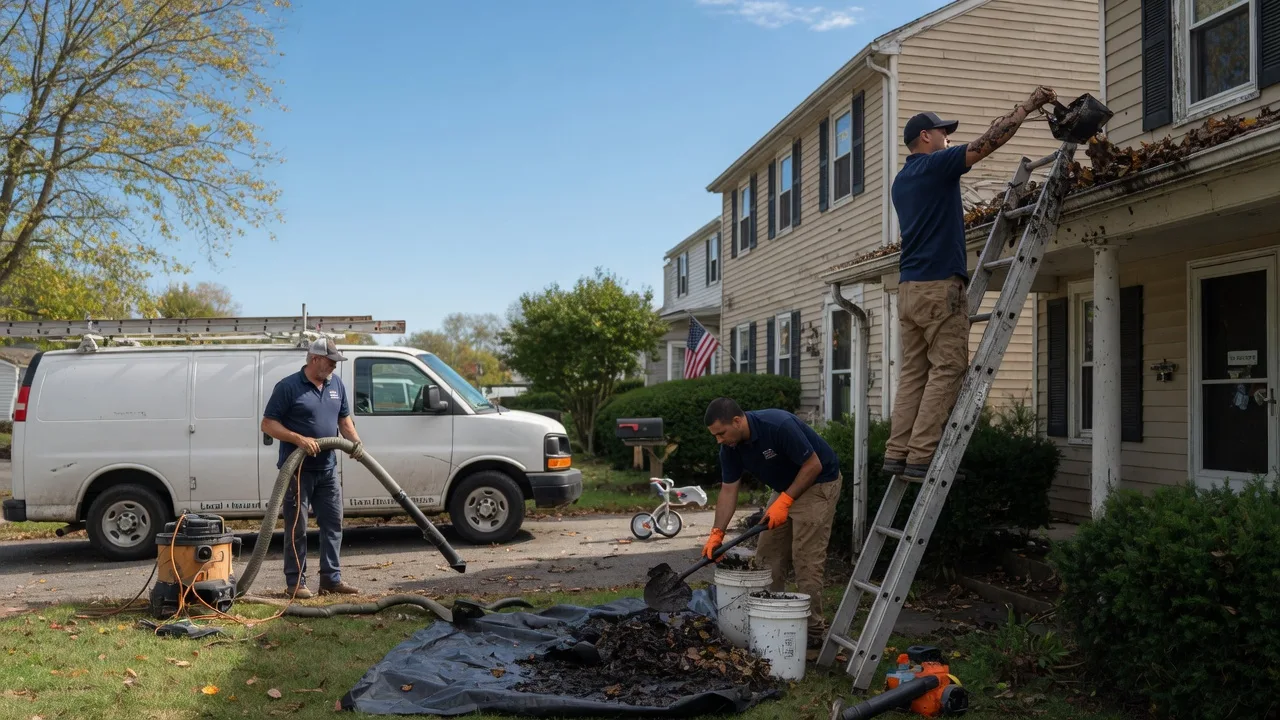 Gutter Installation in Hurlburt Field, FL near me